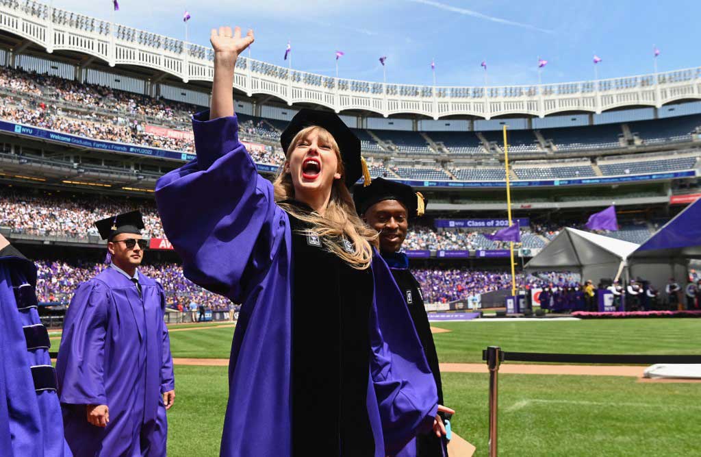 Universitas yang Buka Mata Kuliah Taylor Swift