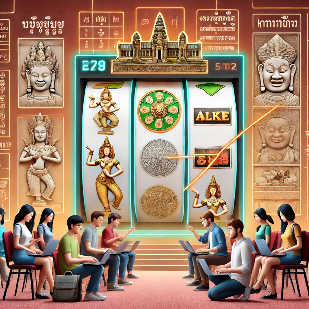 Budaya Khmer Lewat Slot Kamboja