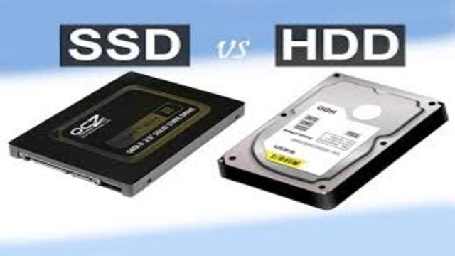 Perbedaan SSD dan HDD