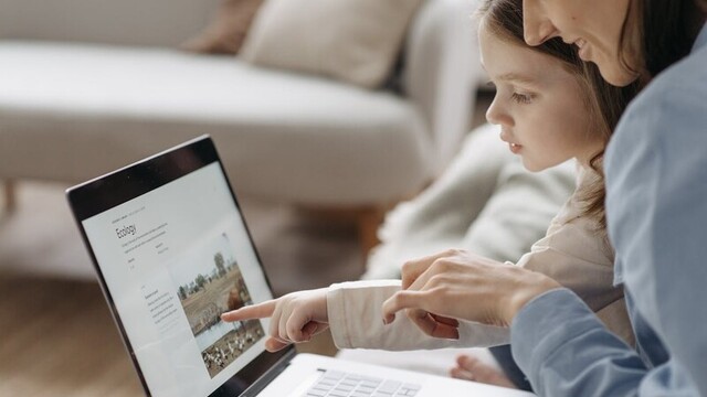 Website Edukasi Interaktif